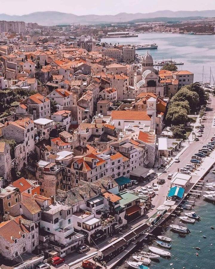 Apartments Lucija Solaris Sibenik Ngoại thất bức ảnh