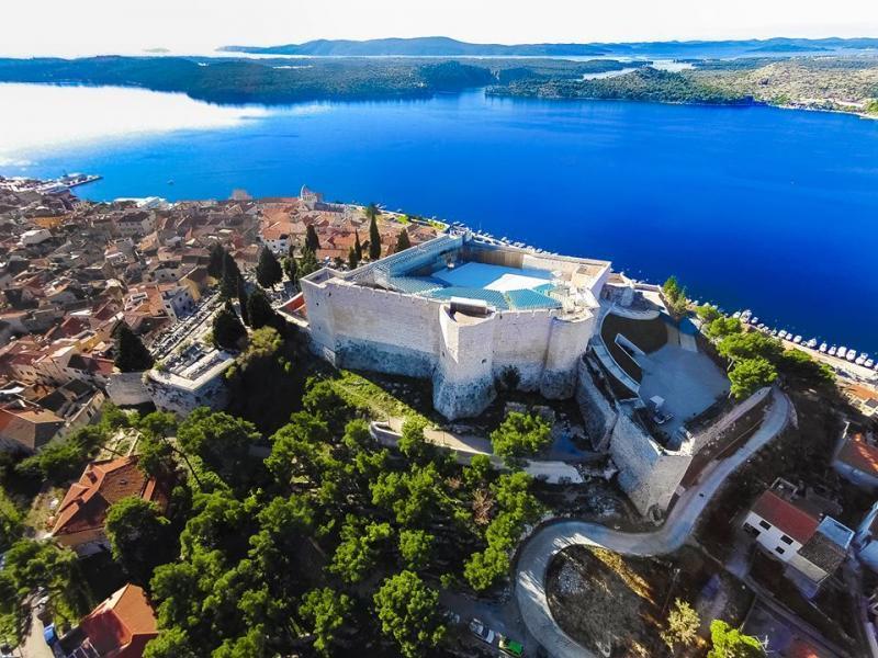 Apartments Lucija Solaris Sibenik Ngoại thất bức ảnh